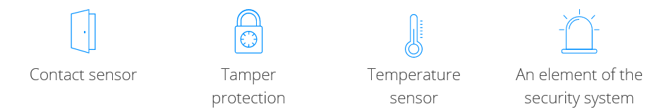 Fibaro Door Window Sensor 2 - Perfect Sensors