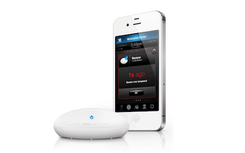 Z-Wave Fibaro Flood Sensor Gen5