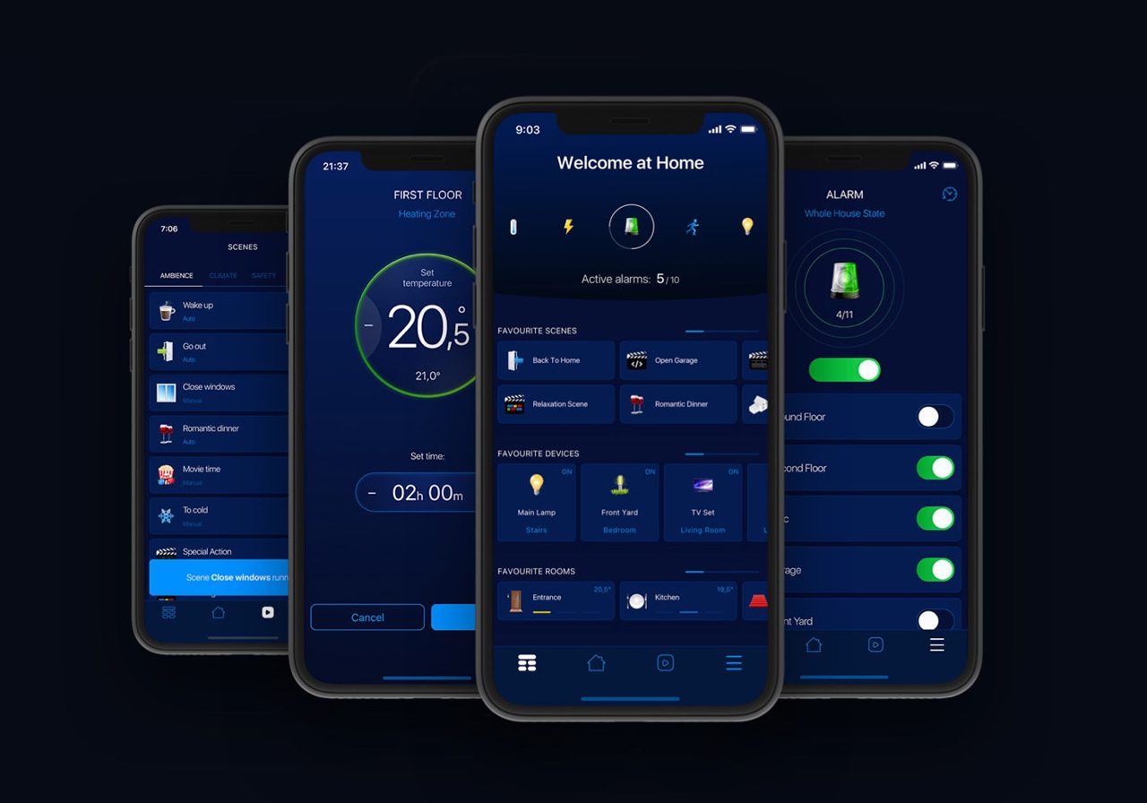 Fibaro Home Center 3 - App control
