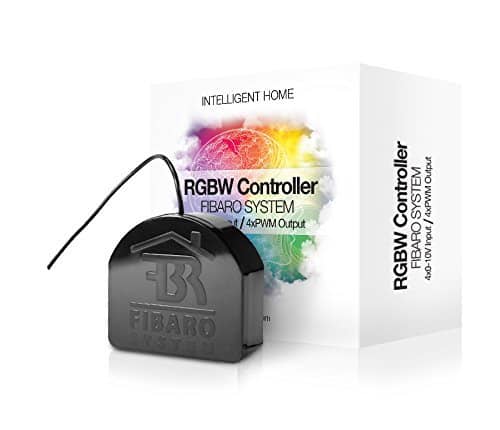 Z-Wave Fibaro RGBW Controller