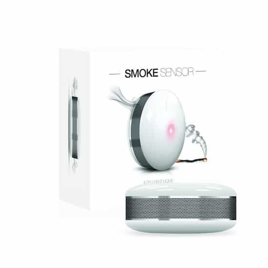 Z-Wave Fibaro Smoke Sensor