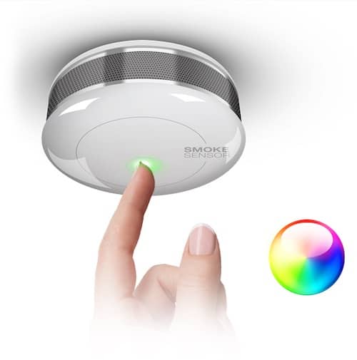 Z-Wave Fibaro Smoke Sensor