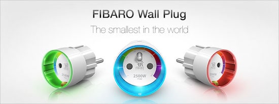 Z-Wave Fibaro Wall Plug