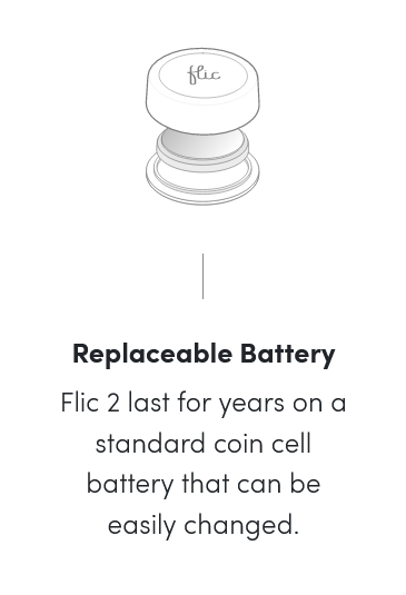 Flic Button - Battery Life