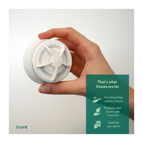 Frient Heat Alarm - Product 3