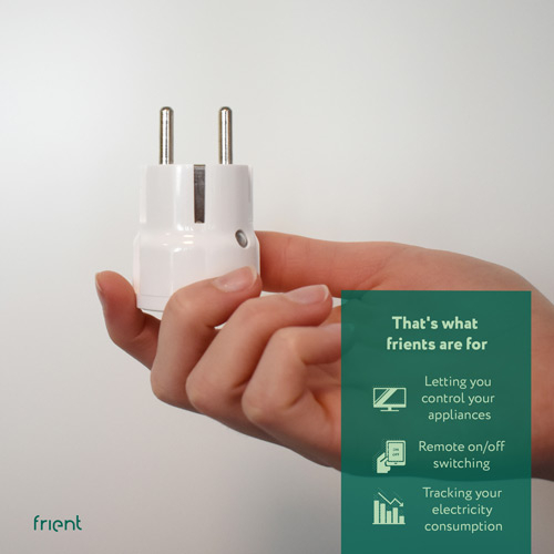 Frient Smart Plug Mini - Features