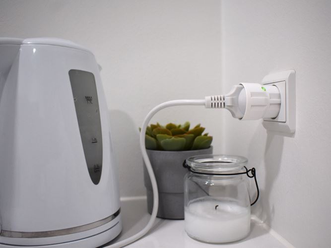 Frient Smart Plug Mini - Smart control