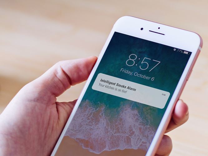 Frient Smoke Alarm - Alerts