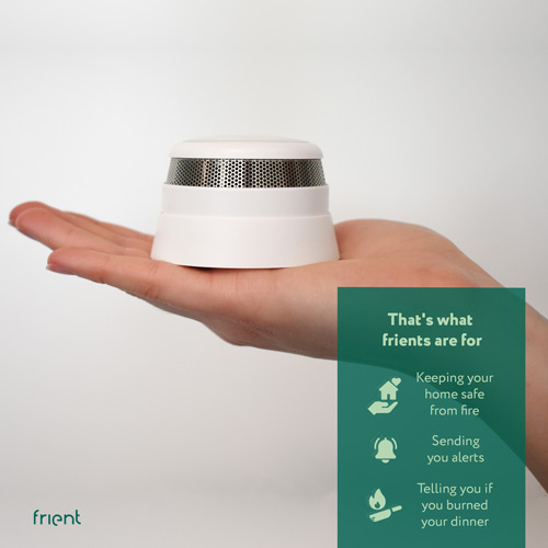 Frient Smoke Alarm - Features