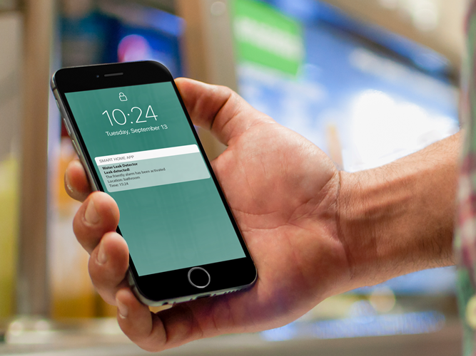 Frient Water Leak Detectors - Instant alarm