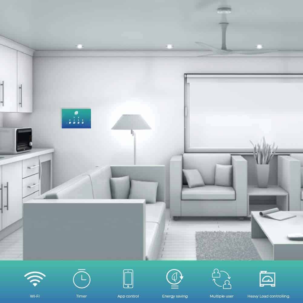 Futuriztic Lazy Switch