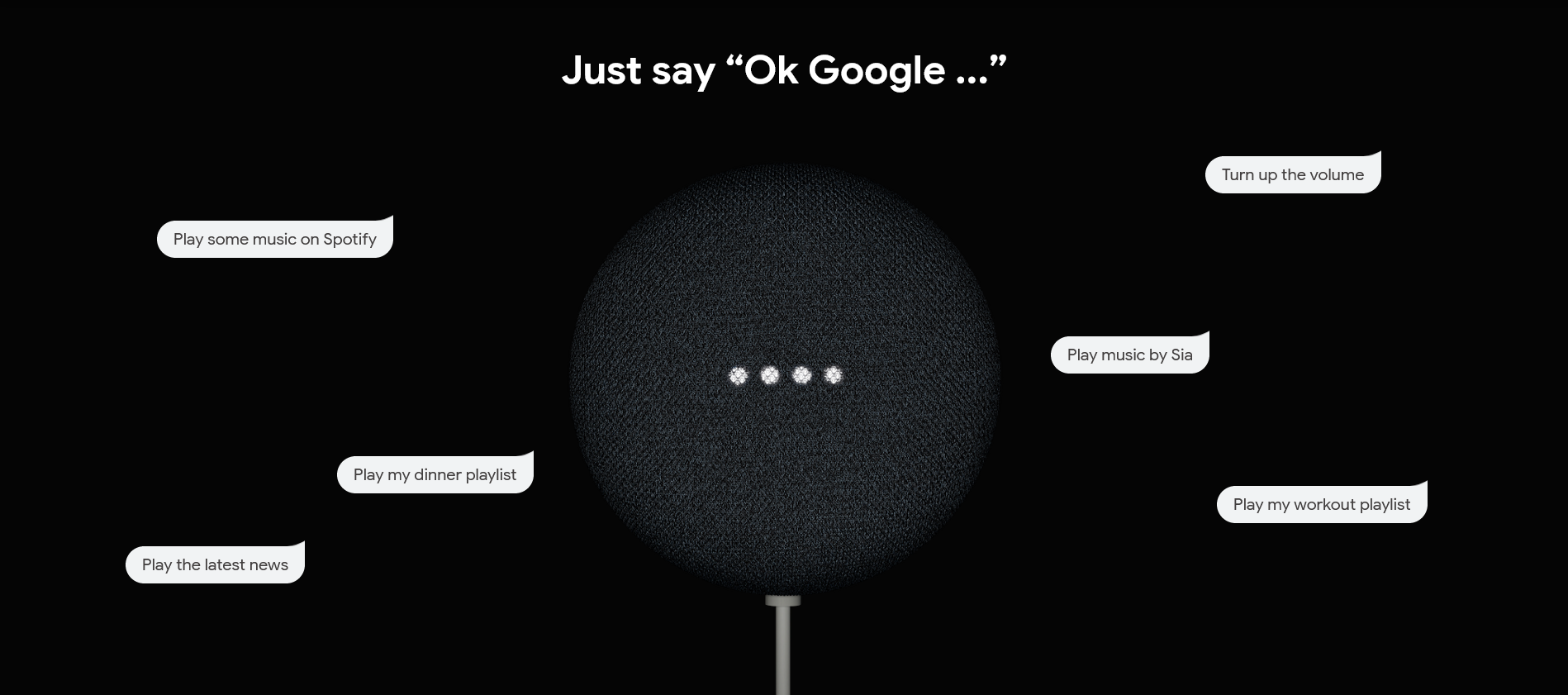 Google Home Mini - Music