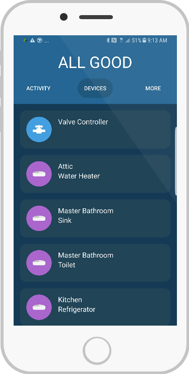 Guardian Valve Controller - App