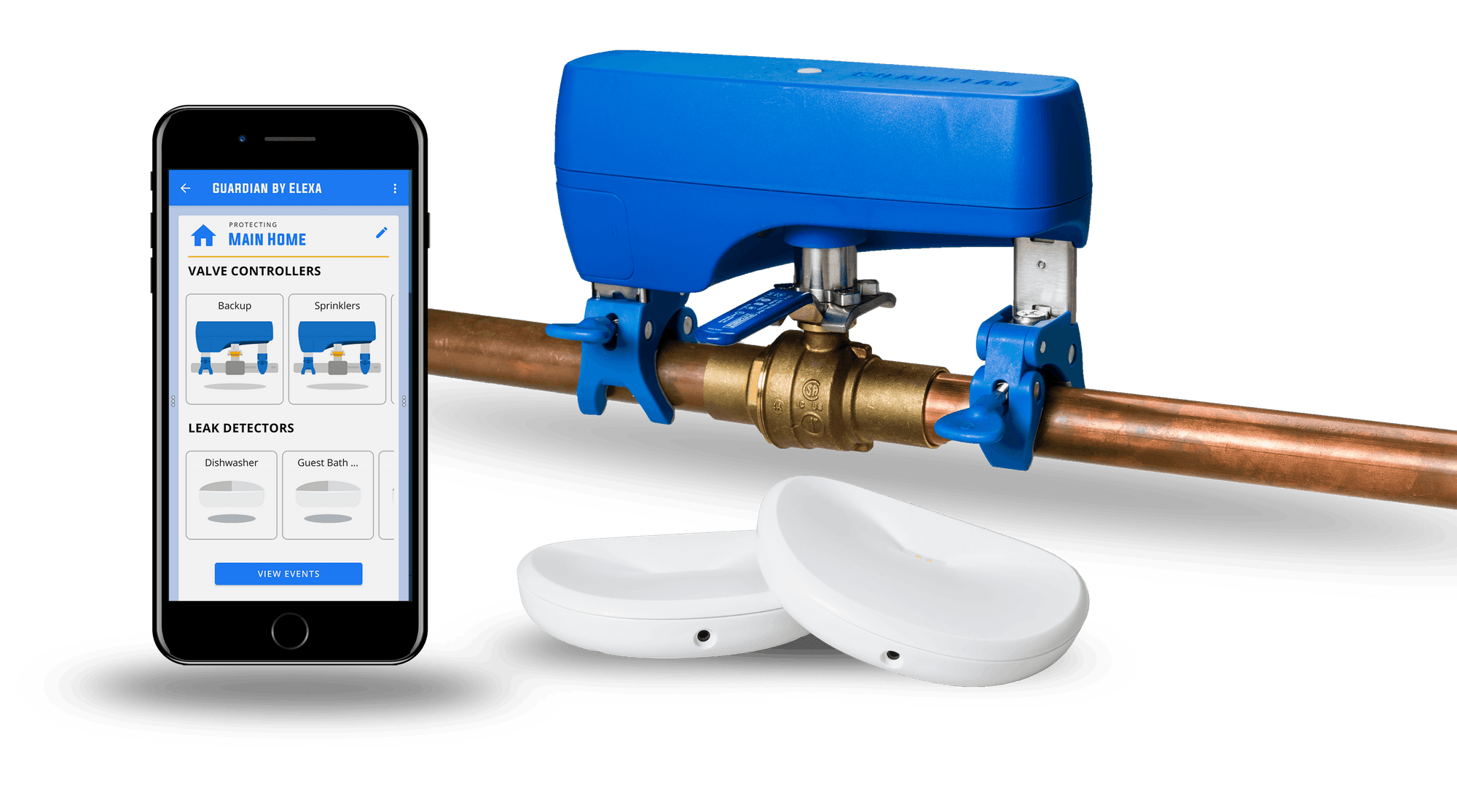 Guardian Valve Controller - Detectors
