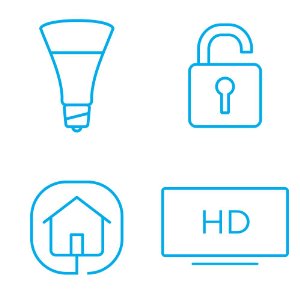 Harmony Hub Integrated Home Entertainment