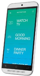 Harmony Hub Smartphone Control