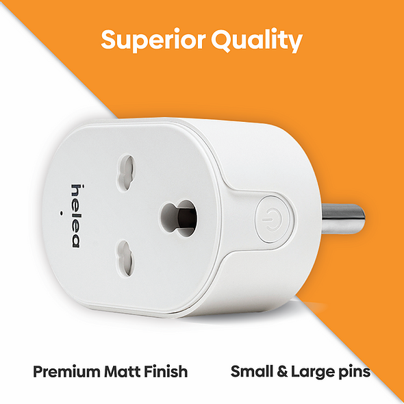 Helea 16A Wi-Fi Smart Plug - Features