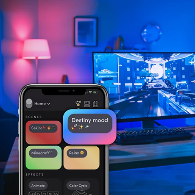 LIFX+ A19 - App control