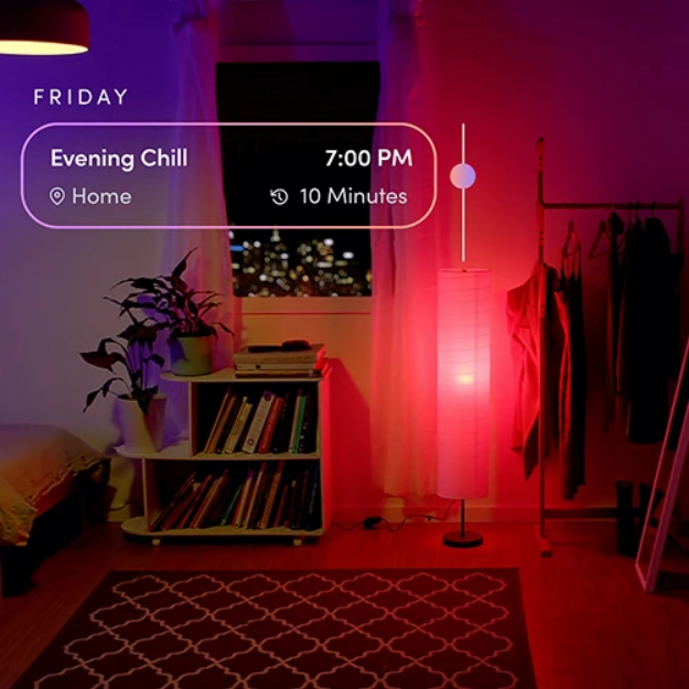 LIFX A19 - Intensity of lights