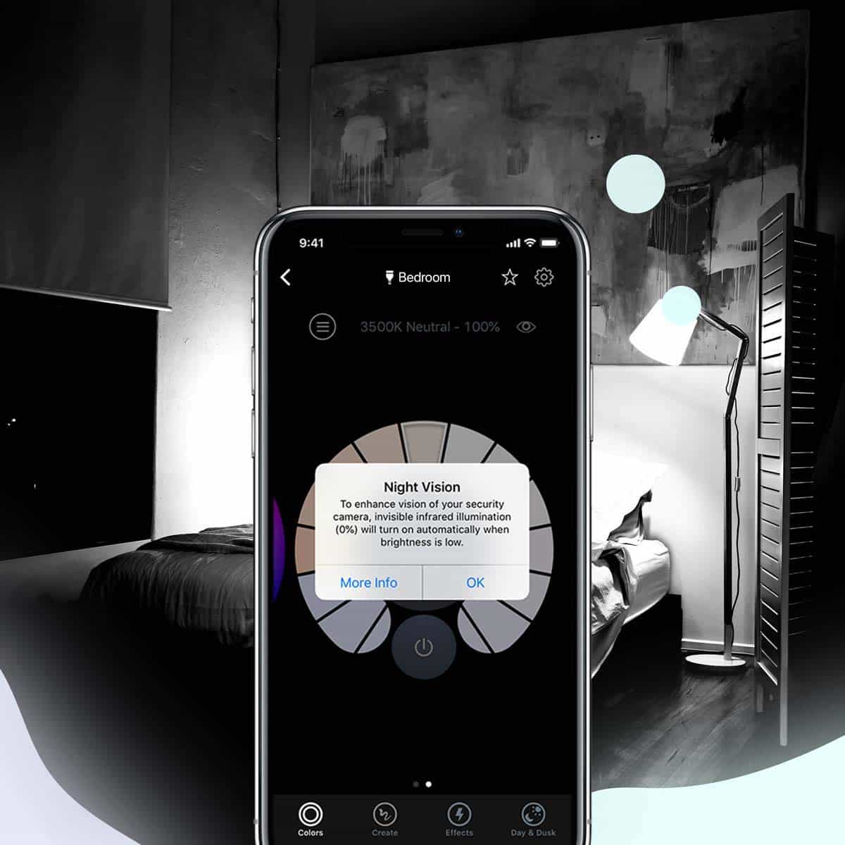 LIFX Nightvision A19 - Voice Control