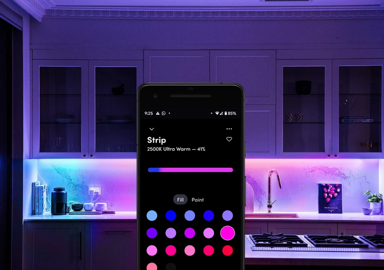 LIFX Z Strip - App