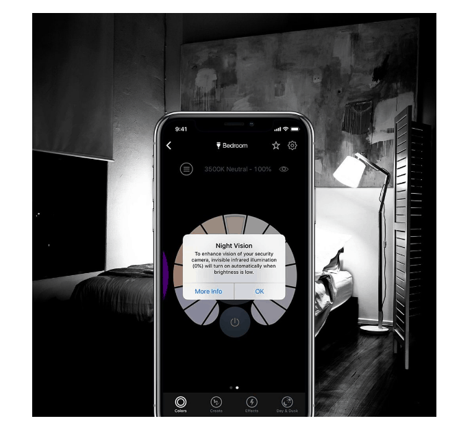 LIFX + A19 with Night Vision