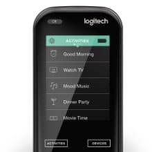 Logitech Harmony Elite Remote Easy to View