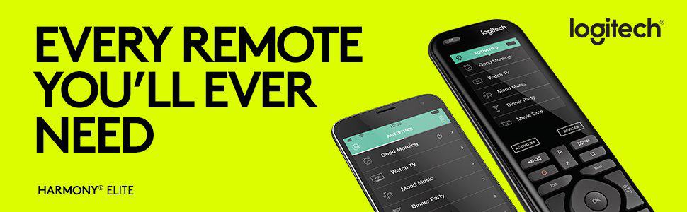 Logitech Harmony Elite Remote