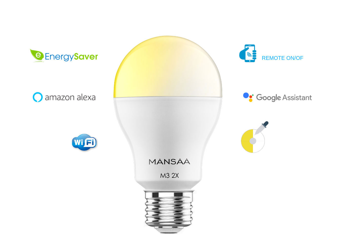 Mansaa M3 Smart Bulb - Features