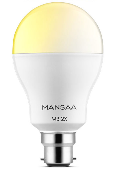 Mansaa M3 Wi-Fi Smart Bulb - M Series