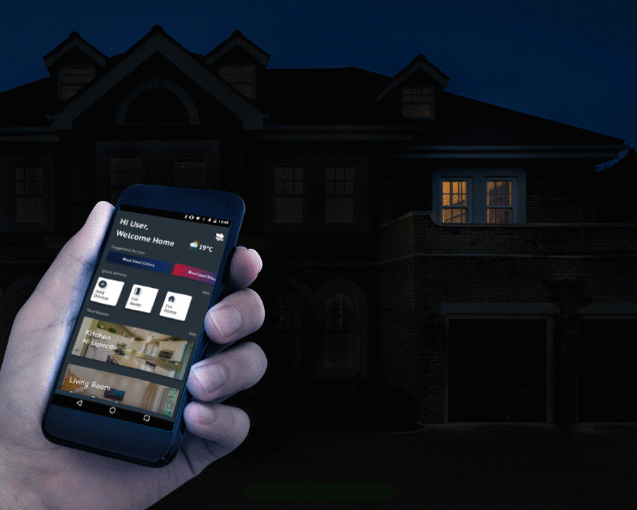 Mansaa M3 Smart Bulb - Remote Control