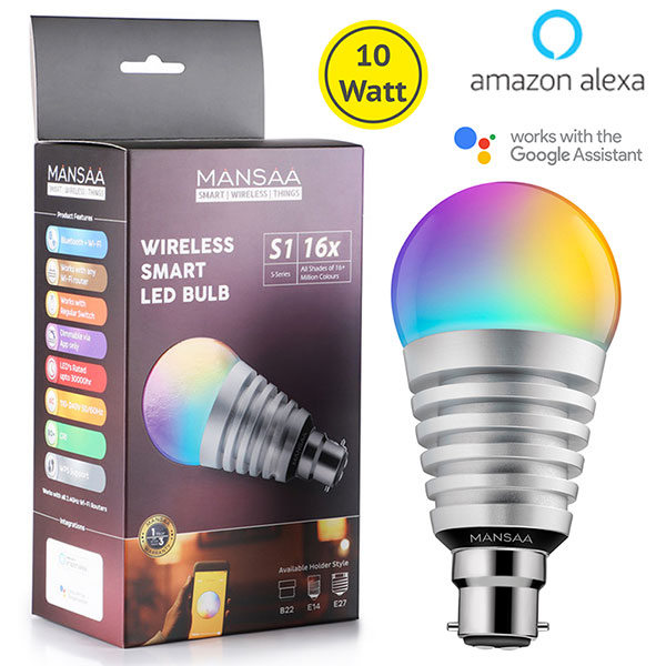 Mansaa S Series Smart LED Bulb - Product
