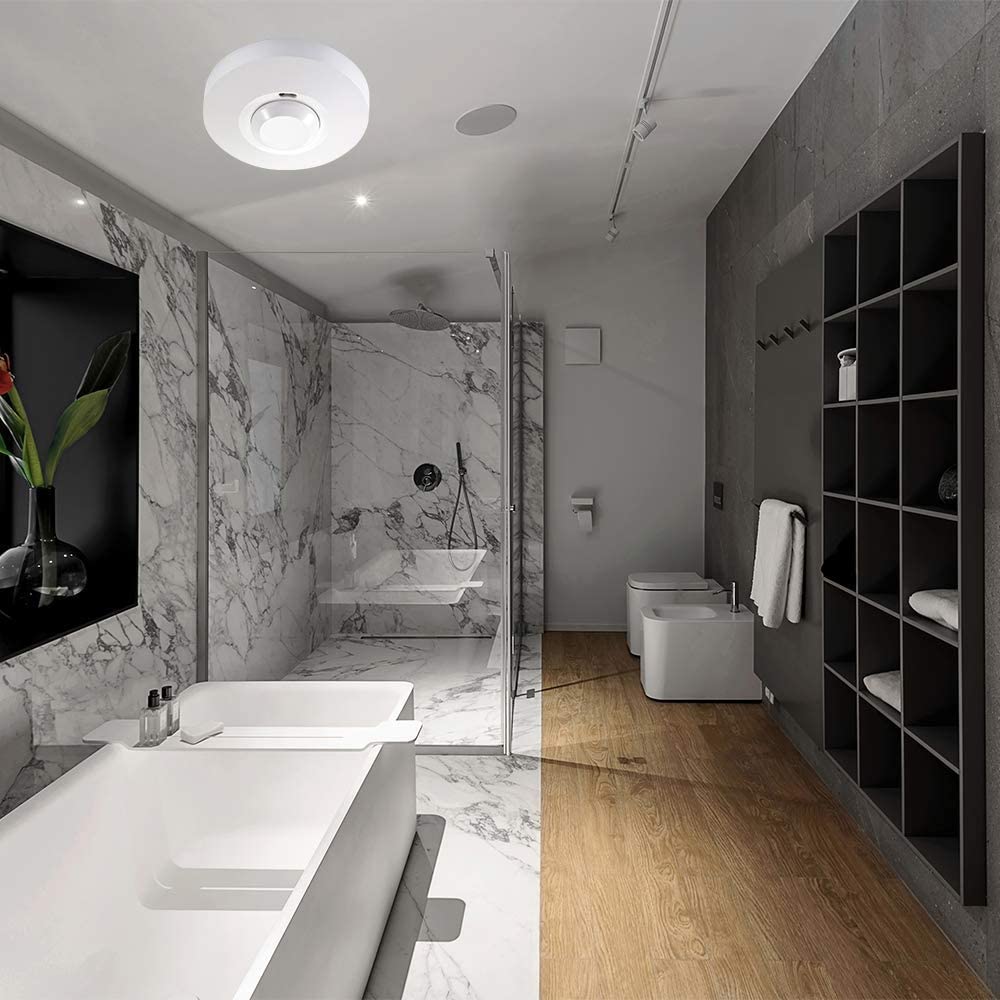 PIR Motion Sensor Mini Ceiling Mounted WD31CM - Automatic operation