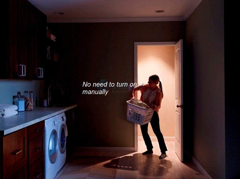 PIR Motion Sensor Wall Hidden WD31H - Turn lights on or off