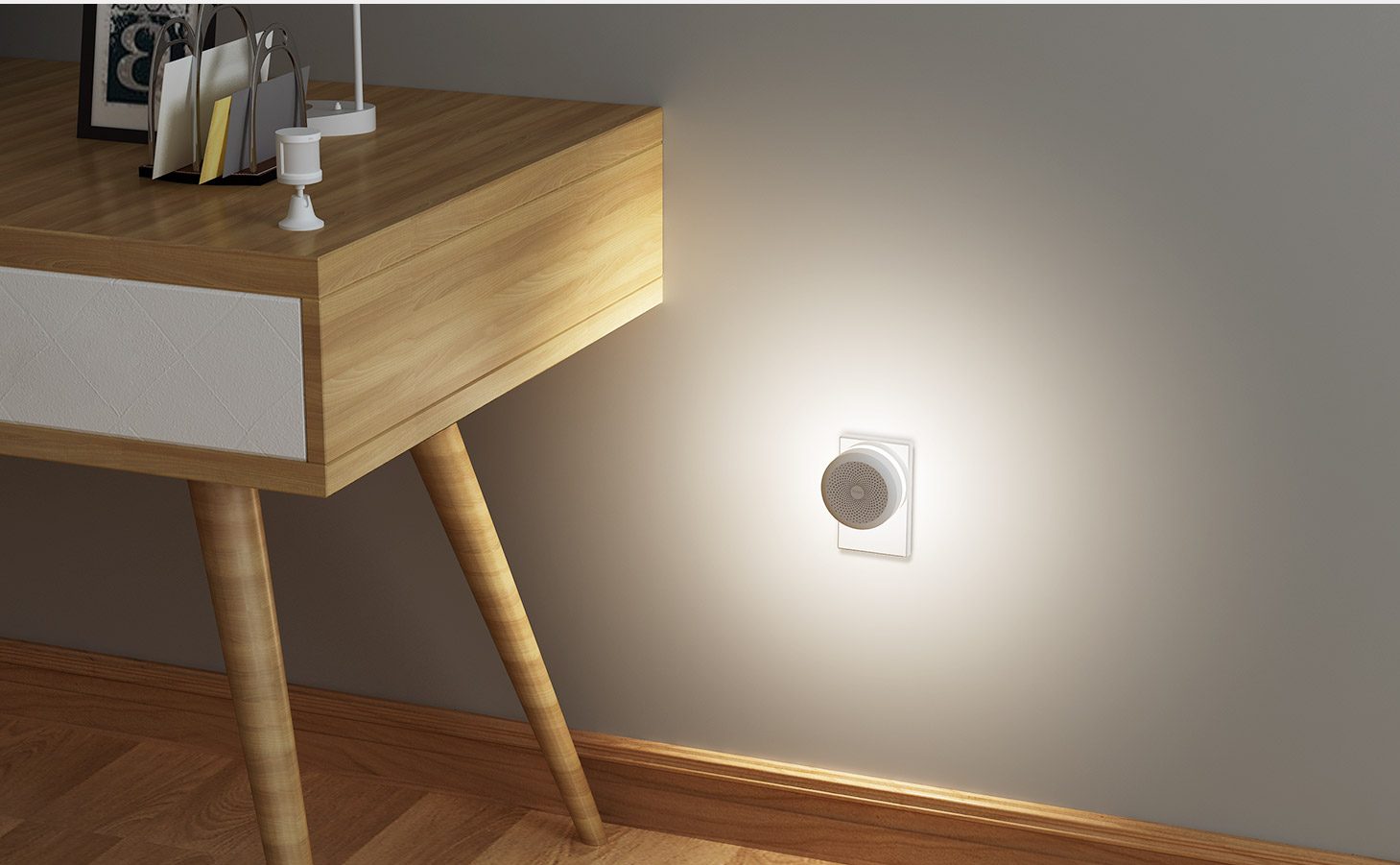 Motion sensitive smart night light - Aqara Motion Sensor