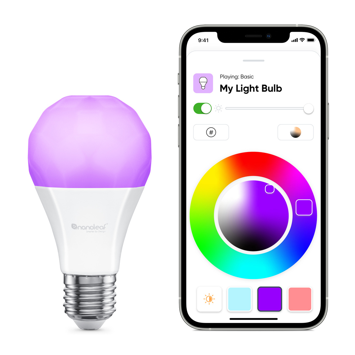 Nanoleaf Essentials A19 Bulb
