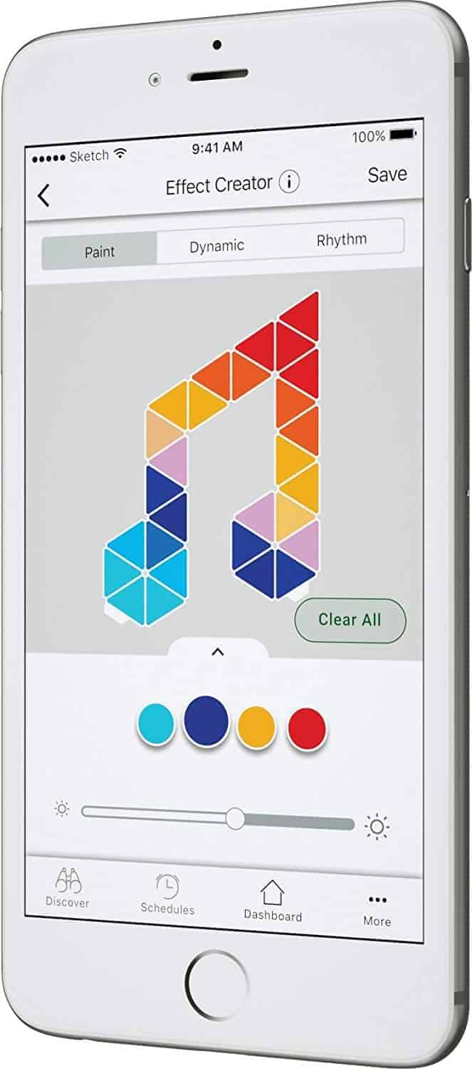 Nanoleaf Add-on Module - App
