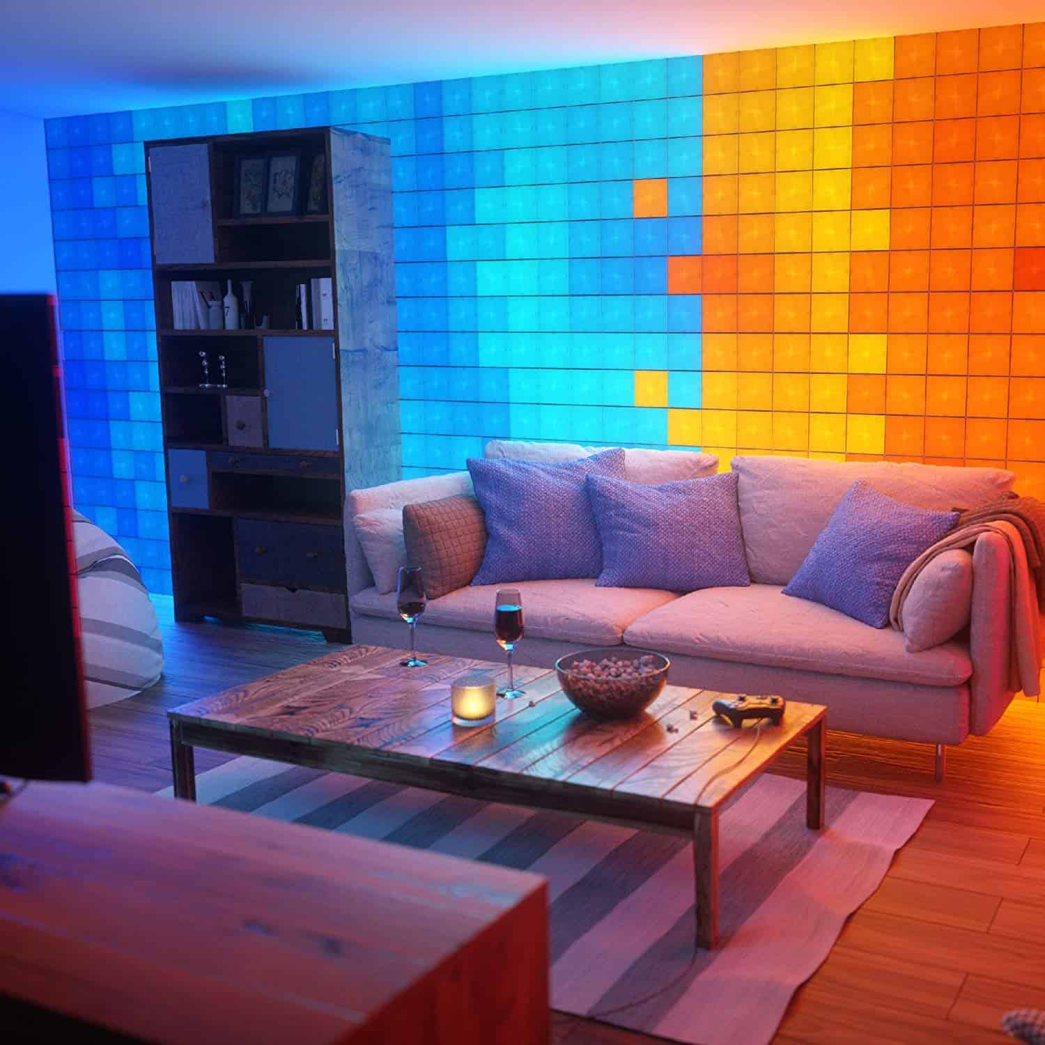 Nanoleaf Canvas - Rhythm mode