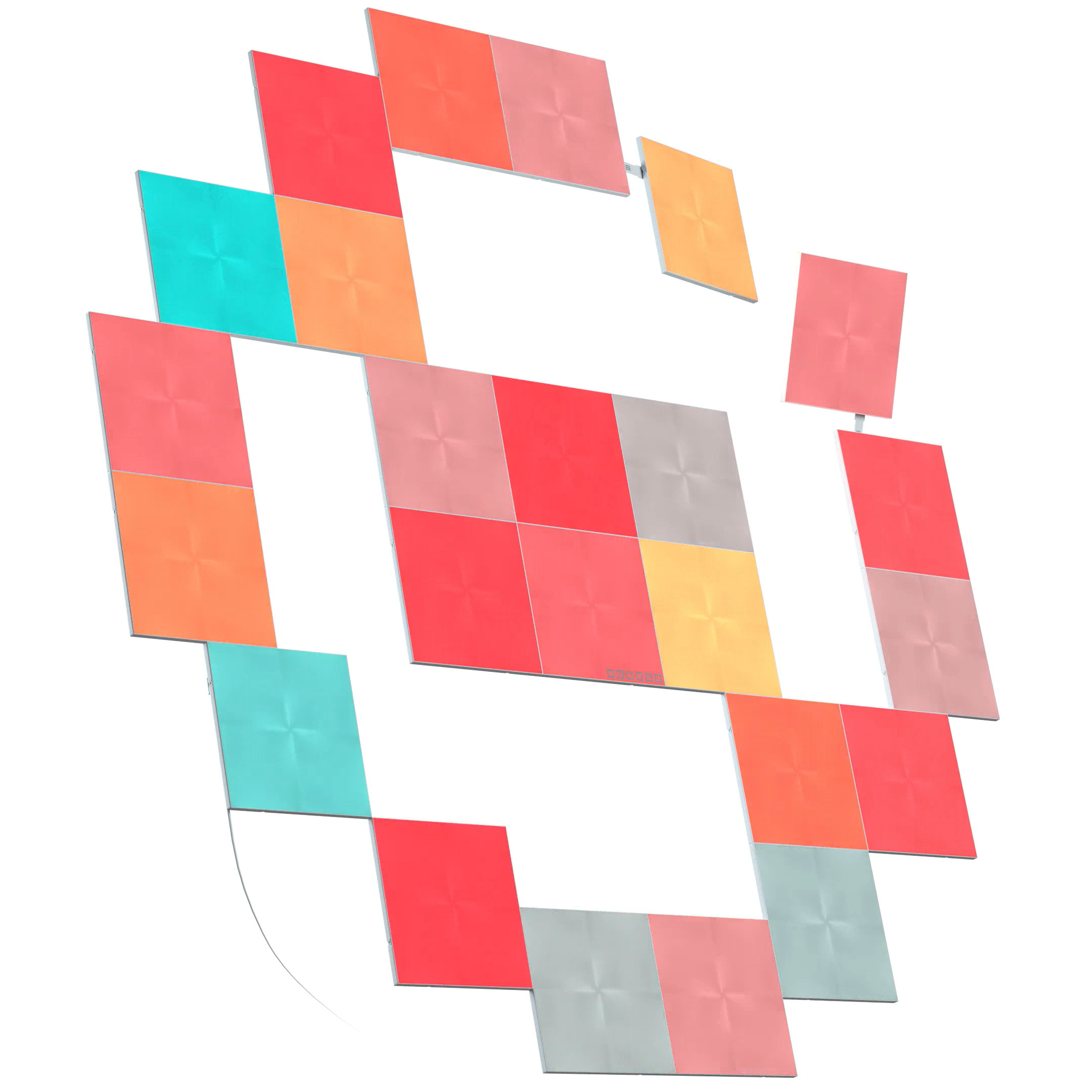 Nanoleaf Canvas Starter Kit - Create your own design