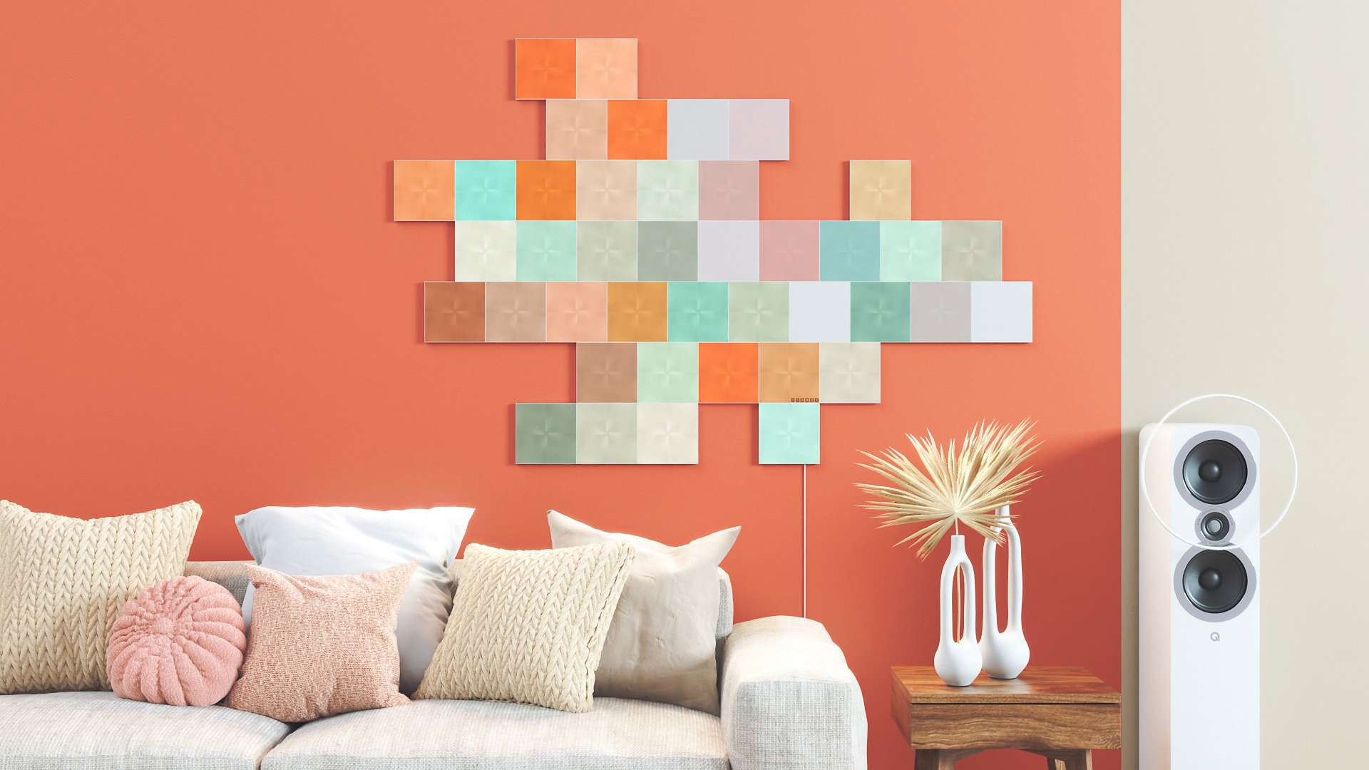 Nanoleaf Canvas - Music Sync