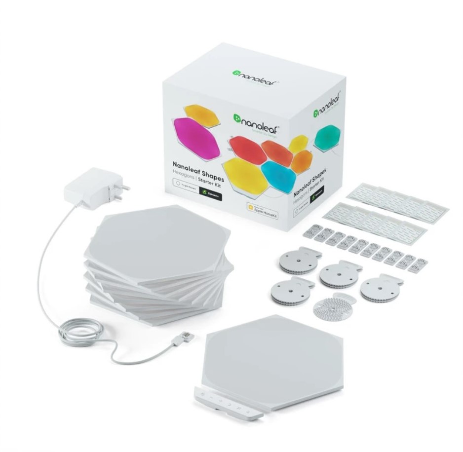 Nanoleaf Shapes | Hexagon Starter Kit