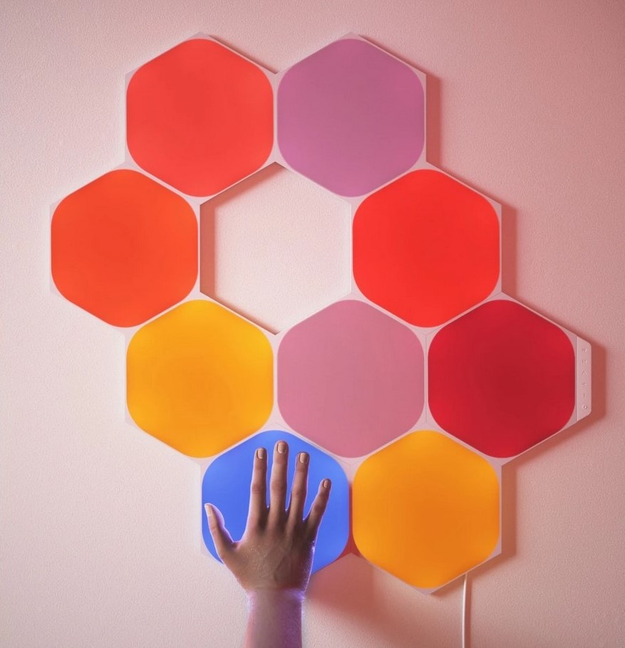 Nanoleaf - Hexagon Starter Kit - Touch