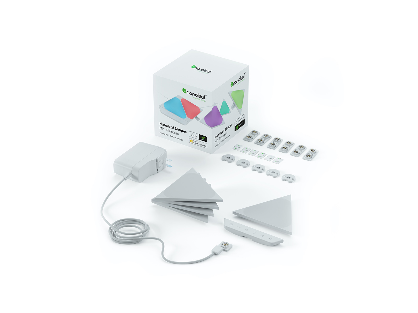 Nanoleaf Shapes | Mini Triangle Starter Kit - Smartify Store