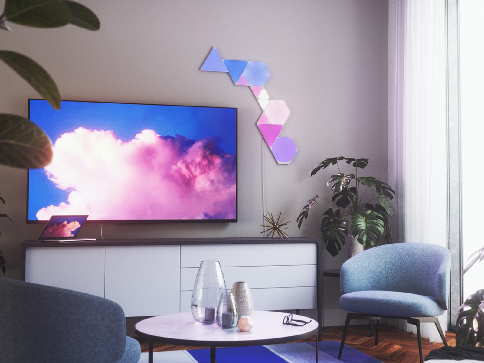 Nanoleaf Mini Triangle - Immersive Screen