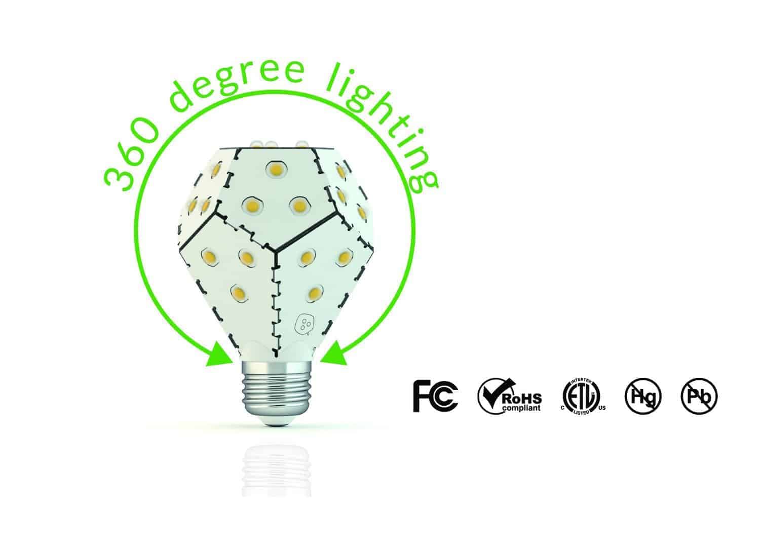 Nanoleaf One E27 - 360 degree lighting