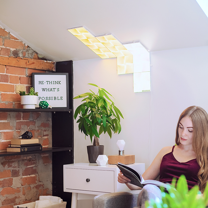 Nanoleaf Remote - Voice commands