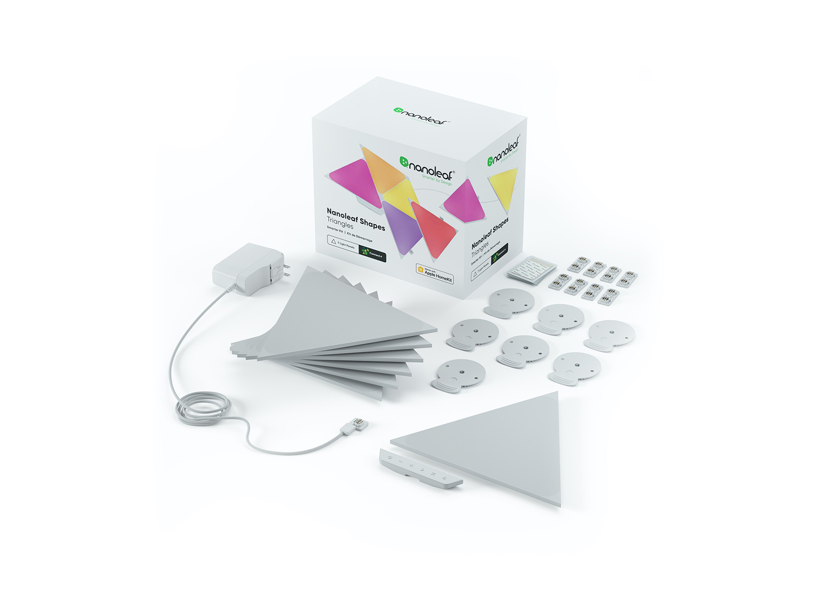 Nanoleaf Shapes | Triangle Starter Kit