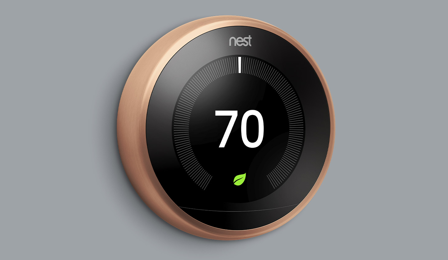 Nest Learning Thermostat - Quick View