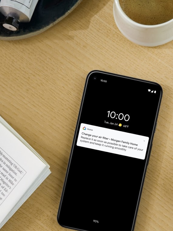 Nest Learning Thermostat 3rd Gen - Smart App Alerts