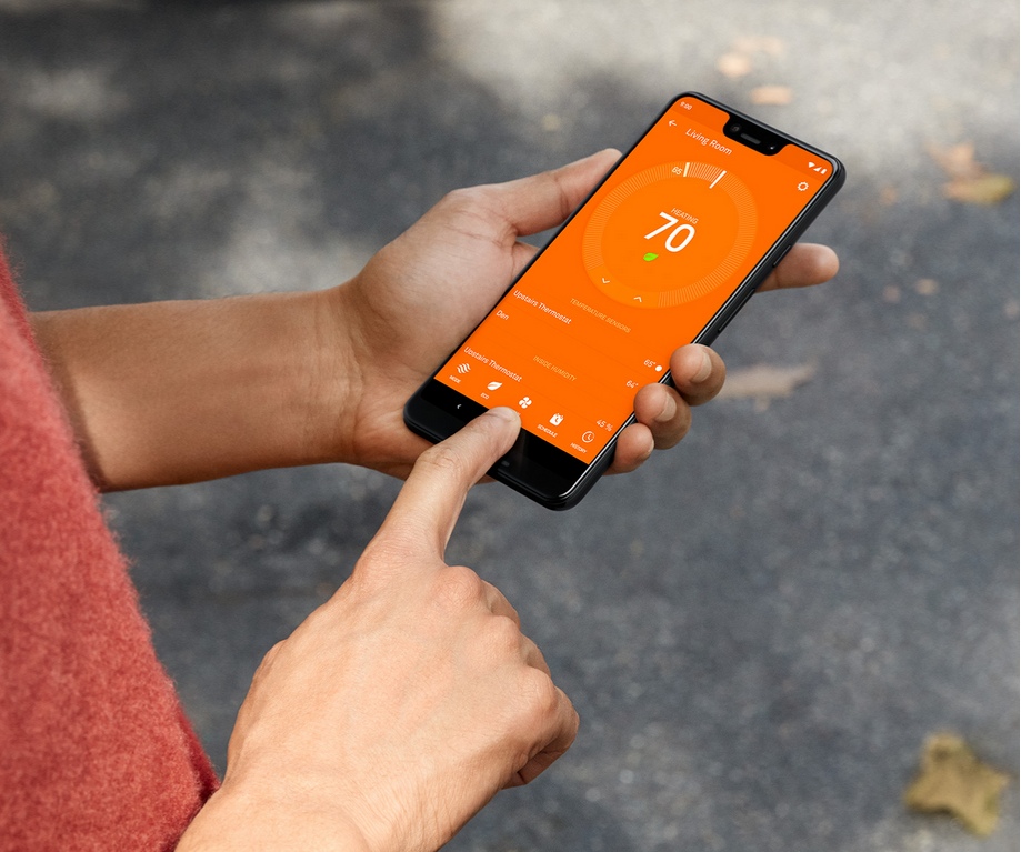 Nest Learning Thermostat - Remote Control